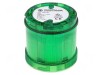 Semnalizator Luminos Verde BA15D 12-240V