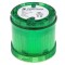 Semnalizator Luminos Verde BA15D 12-240V