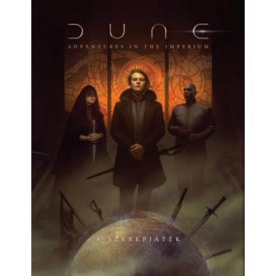 Dűne - A Szerepj&amp;aacute;t&amp;eacute;k - Adventures in the Imperium - Kalandok az Imp&amp;eacute;riumban foto