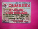 HOPCT 11623 AGENTIA IMOBILIARA DUMAREX BRAILA - CALENDAR DE BUZUNAR -2007 - ROMANIA-NECIRCULATA