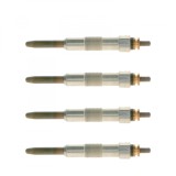Cumpara ieftin Set 4 bujii incandescente Bosch pentru Citroen Jumper I, Fiat Croma, Ducato, Iveco Daily II III, Peugeot Boxer, Renault Mascott