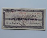 fila cec comert exterior 100 lei seria 1421616 di 1971 = 90 lei