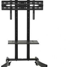 Stand TV Maclean MC-739, 32inch - 65inch, 40 Kg (Negru)