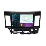 Navigatie dedicata cu Android Mitsubishi Lancer dupa 2007, 12GB RAM, Radio GPS