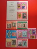 PARAGUAY, SPACE KENNEDY - COLIȚĂ + 7 VALORI MNH