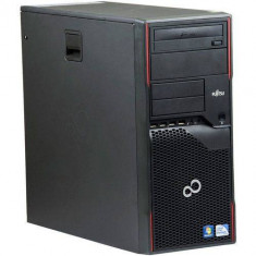 Sistem desktop Fujitsu Refurbished Esprimo P900 Intel Pentium G620 4GB DDR3 500GB HDD Windows 10 Pro Black foto