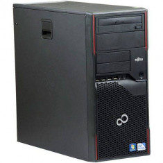 Sistem desktop Fujitsu Refurbished Esprimo P900 Intel Pentium G620 4GB DDR3 500GB HDD Windows 10 Home Black foto