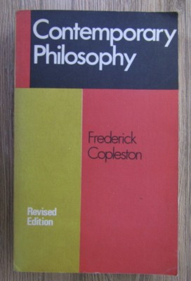 Frederick Copleston - Contemporary philosophy foto