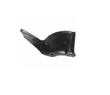 Carenaj aripa interioara punte spate RENAULT MEGANE II (M), 11.2002-10.2008, partea stanga, spre spate; polietilena (PE),