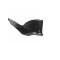 Carenaj aripa interioara punte spate RENAULT MEGANE II (M), 11.2002-10.2008, partea stanga, spre spate; polietilena (PE),