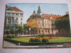 Carte postala - Cluj Napoca (Hotel Continental) foto