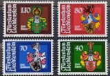 BC556, Liechtenstein 1982, serie insemne heraldice