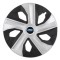 Set 4 capace roti Luna II R16 pentru gama auto Ford