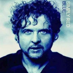 Simply Red Blue (cd) foto