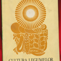 Ion Ceausescu "Cultura legumelor" 1979