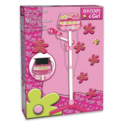 BONTEMPI MICROFON DUBLU ROZ foto