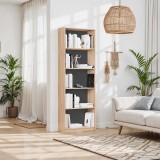 Biblioteca Adore Modern, 5 rafturi, 64x182x26 cm