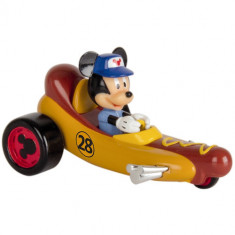 Mini Masinuta Asortata Roadster Racers W2 - Mickey Hot Dog Racers foto