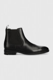 Aldo ghete chelsea de piele Chambers barbati, culoarea negru, 13618307Chambers