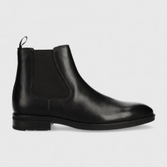 Aldo ghete chelsea de piele Chambers barbati, culoarea negru, 13618307Chambers