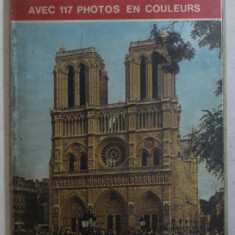 LE GUIDE COMPLET POUR VISITER PARIS AVEC 117 PHOTOS EN COULEURS ,1988