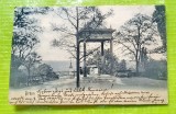 G370-I-Carte postala circulata 1906-Nobilului Joseph Leidl Capitan KUK imperiul austriac- Viena Hotel National Taborstrasse.