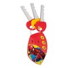 Chei Auto Alarma Spiderman AS, Sunete Masina, Multicolor, Jucarie Copii 3+ Ani