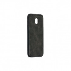 Husa Compatibila cu Samsung Galaxy J7 J730 2017 Forcell Denim - Negru