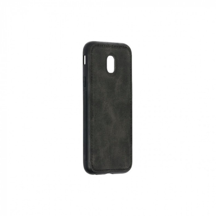 Husa Compatibila cu Samsung Galaxy J7 J730 2017 Forcell Denim - Negru