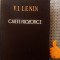 Caiete filozofice V.I. Lenin