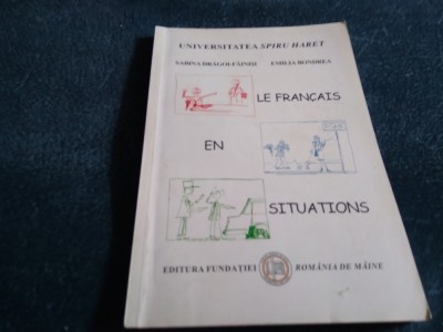 SABINA DRAGOI FAINISI - LE FRANCAIS EN SITUTIONS foto