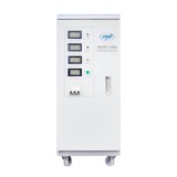 Cumpara ieftin Resigilat : Stabilizator de tensiune trifazat PNI SVT-10K cu servomotor, 10000VA,