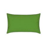 Perna decorativa dreptunghiulara Mania Relax, din bumbac, 50x70 cm, culoare verde, Palmonix