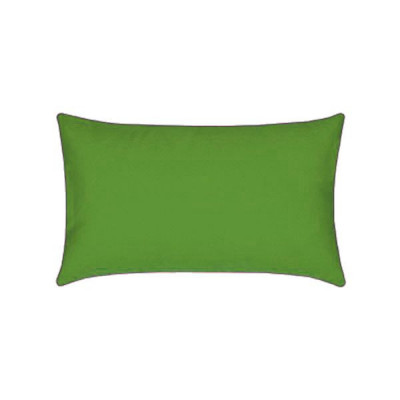 Perna decorativa dreptunghiulara Mania Relax, din bumbac, 50x70 cm, culoare verde foto