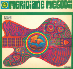 Chiriac_Andreescu_Voica_Similea_Romcescu - Meridiane Melodii 4 (Vinyl) foto