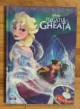 Regatul de gheata. Disney. Editura Litera Mica, 2013