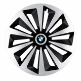 Set 4 capace roti Fox Gri-Negru R16 Compatibil Cu BMW