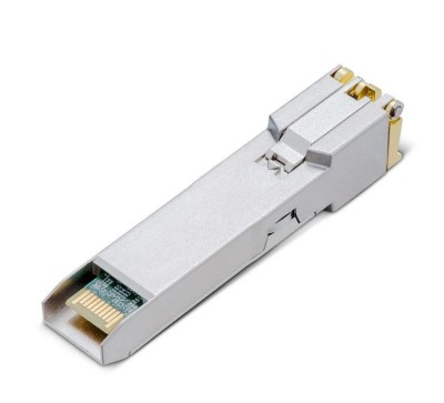 &amp;quot;10GBASE-T RJ45 SFP+ Module SPEC: 10Gbps RJ45 Copper Transceiver, Plug foto