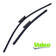 Stergatoare auto Valeo pentru Citroen C3 Picasso 03.2010- C-Elysee Picasso 2012- Renault Clio 3 2005- Symbol/Thalia 2008-2013 pentru parbriz 600/400m