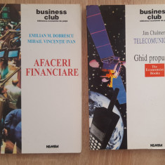 2 dicționare Business Club: Afaceri financiare / Telecomunicații - Jim Chalmers