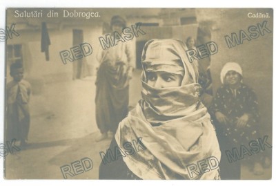 553 - DOBROGEA, Cadana, Romania - old postcard - used - 1925 foto