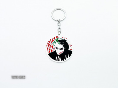 Breloc Joker &amp;ndash; The Dark Knight (Trilogia Batman) foto