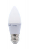 Bec LED tip lumanare E27 7W 230V lumina calda Well