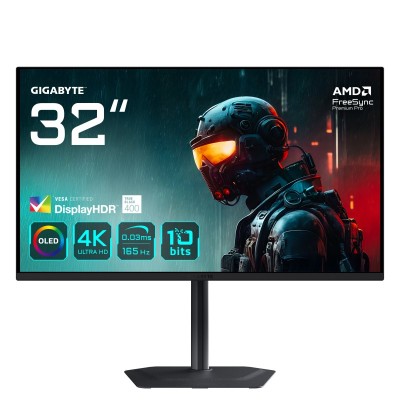 Gigabyte MO32U gaming monitor diagonala 31.5&amp;quot;, 699.48 x 394.73 mm, foto