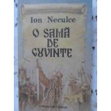 O SAMA DE CUVINTE-ION NECULCE-198808