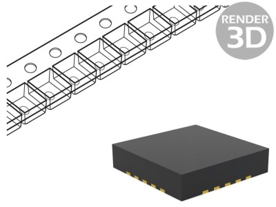 Controler USB UART cu EEPROM 3-5,5V foto