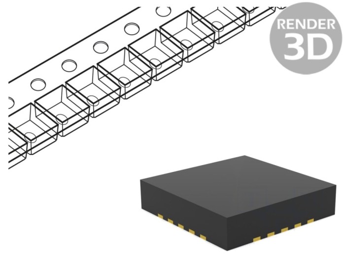 Controler USB UART cu EEPROM 3-5,5V
