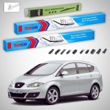 Cumpara ieftin Ștergătoare Seat Altea XL 5P5 2006-2015 | Set Față și Spate Flat &ndash; TeamCar&reg;