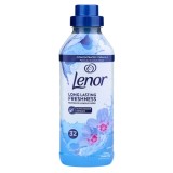 Lenor Spring Awakening, Balsam de rufe concentrat, 32 de spalari, 675ml, Parfum de lunga durata