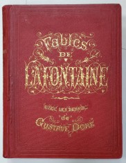 Jean de La Fontaine, Fabule, ilustatii de Gustave Dore - Paris, 1868 foto